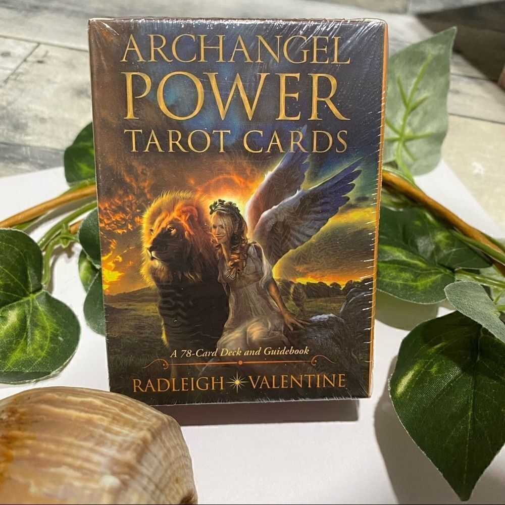 Archangel Power Tarot Cards Radleigh Valentine